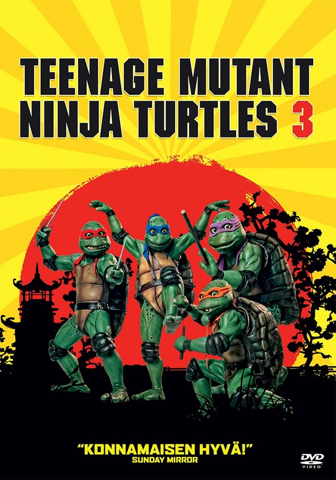 Teenage Mutant Ninja Turtles 3 - Julisteet