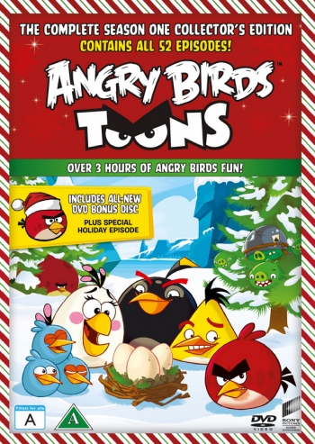 Angry Birds Toons - Affiches