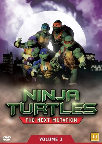 Ninja Turtles: The Next Mutation - Julisteet