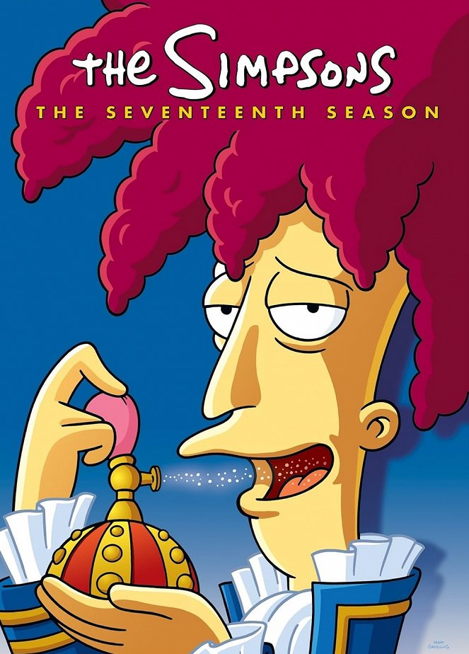 A Simpson család - Season 17 - Plakátok