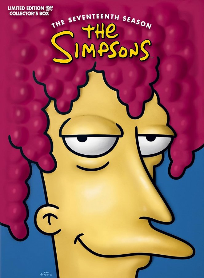 Simpsonowie - Season 17 - Plakaty