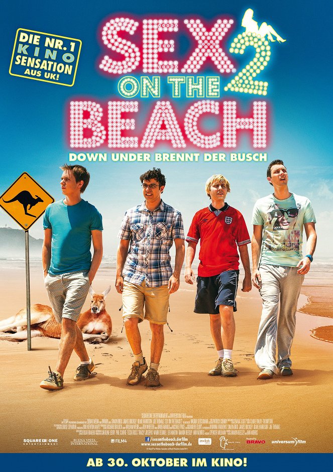 Sex on the beach 2 - Down under - Plakate