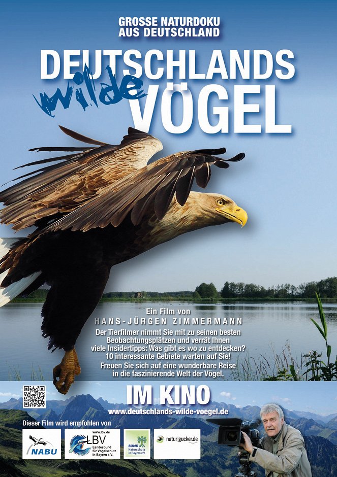 Deutschlands wilde Vögel - Plakáty