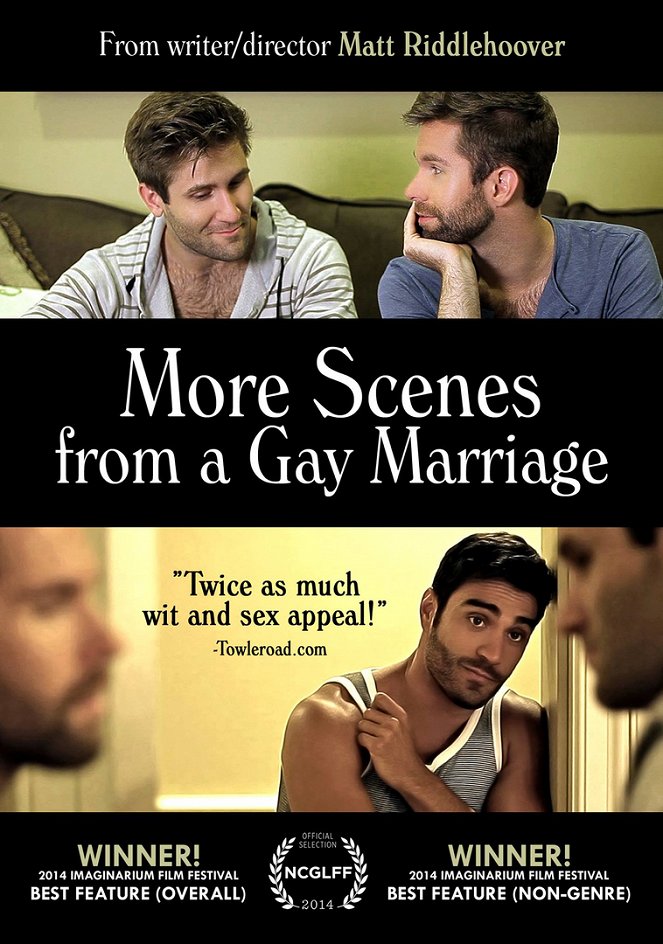 Więcej scen z gejowskiego małżeństwa - Plakaty