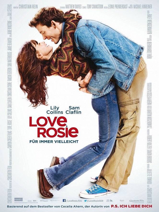 Love, Rosie - Für immer vielleicht - Plakate