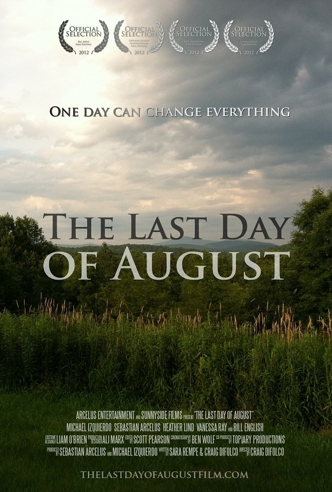 Ostatni dzień sierpnia - Plakaty