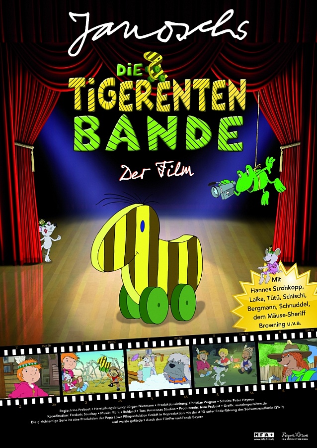 Die Tigerentenbande - Der Film - Plakáty