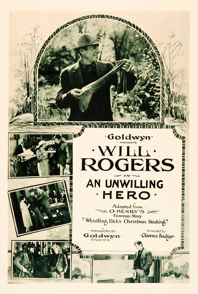 An Unwilling Hero - Affiches