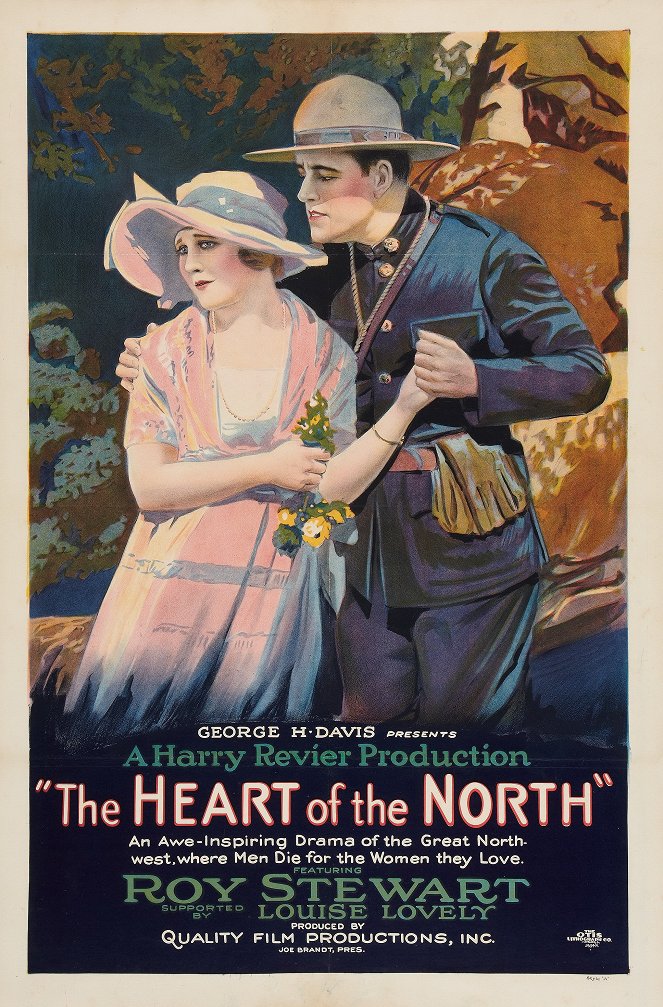 The Heart of the North - Affiches