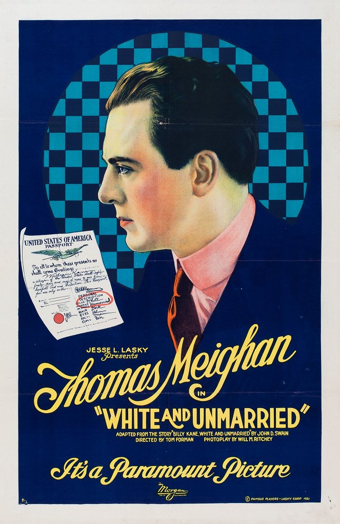 White and Unmarried - Posters