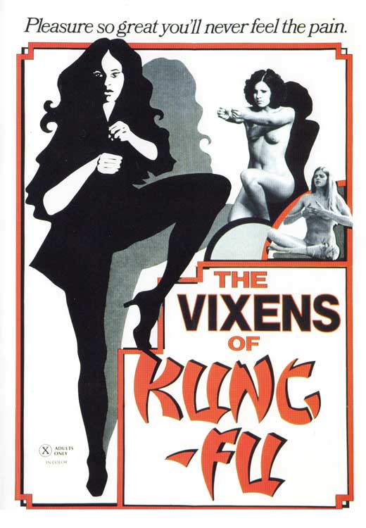 The Vixens of Kung Fu (A Tale of Yin Yang) - Plakate
