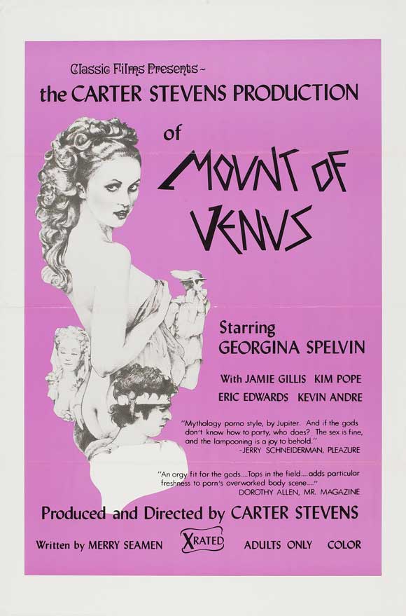 The Mount of Venus - Affiches
