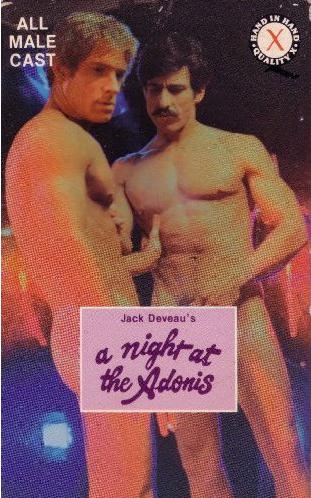 A Night at the Adonis - Cartazes