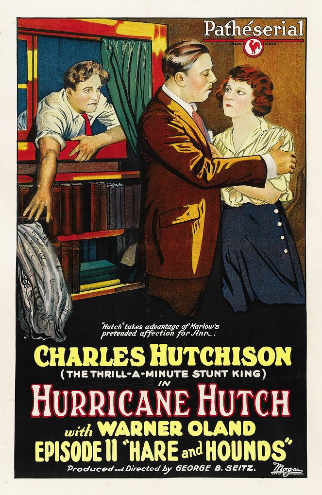 Hurricane Hutch - Cartazes