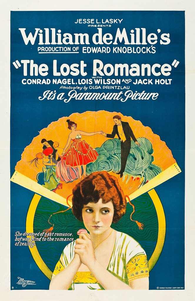 The Lost Romance - Posters