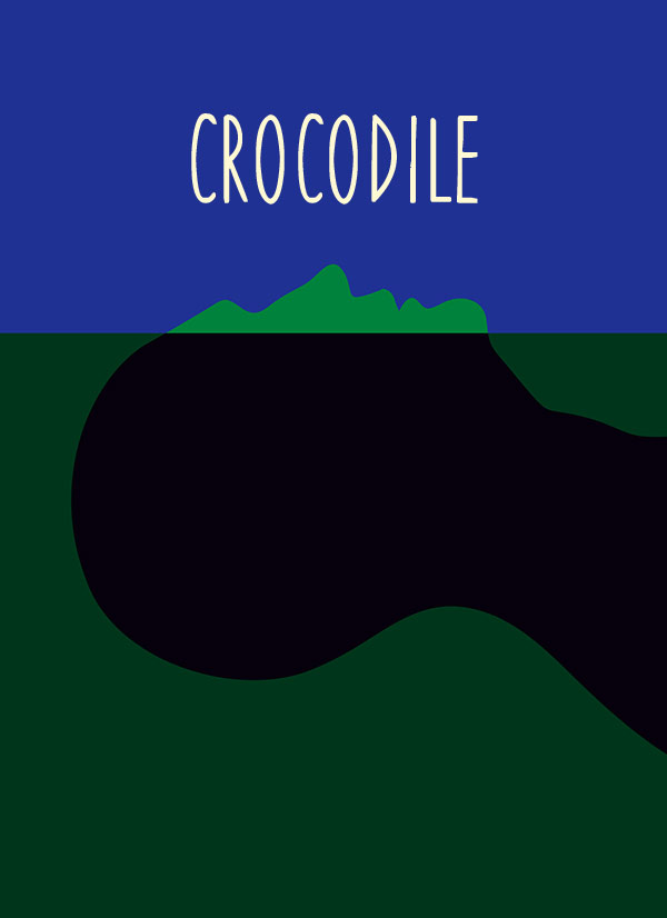 Crocodile - Affiches