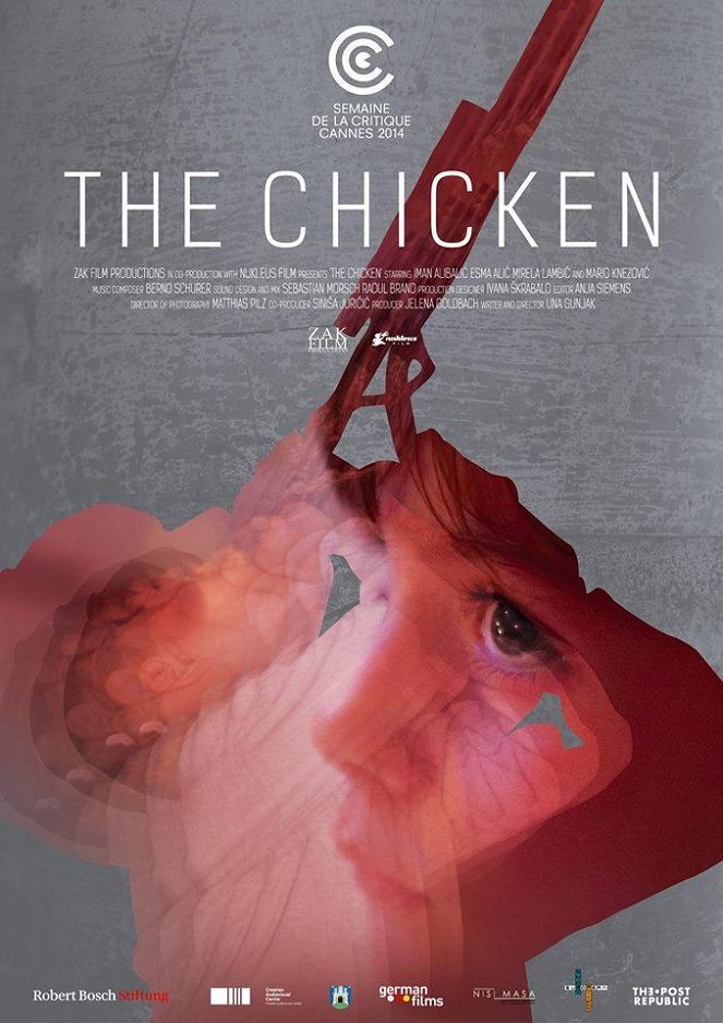 The Chicken - Affiches