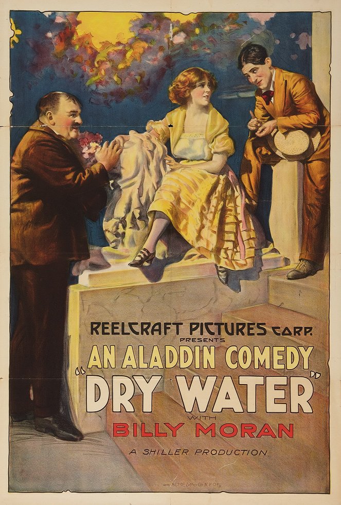 Dry Water - Affiches