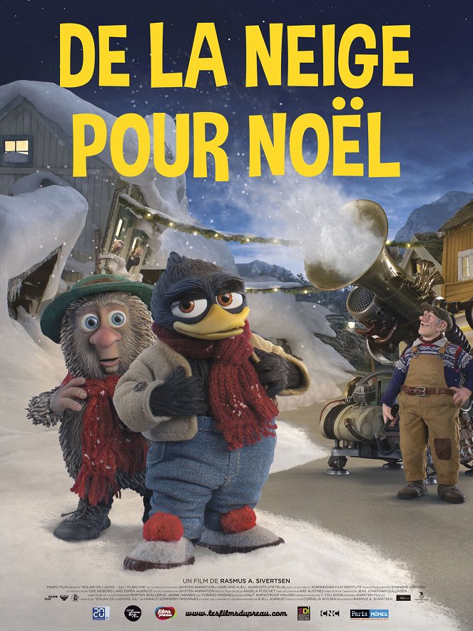 De la neige pour Noël - Affiches