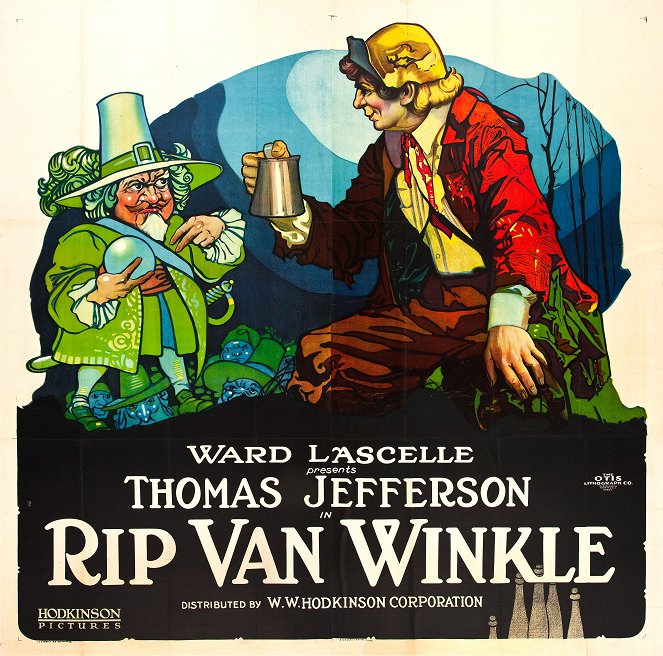 Rip Van Winkle - Plakaty