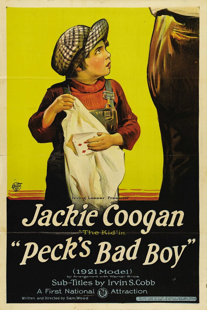 Peck's Bad Boy - Plagáty