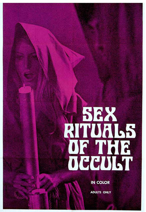 Sex Ritual of the Occult - Posters