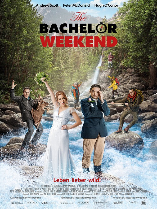 The Bachelor Weekend - Plakate