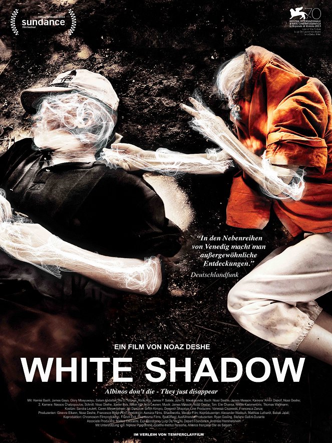 White Shadow - Cartazes