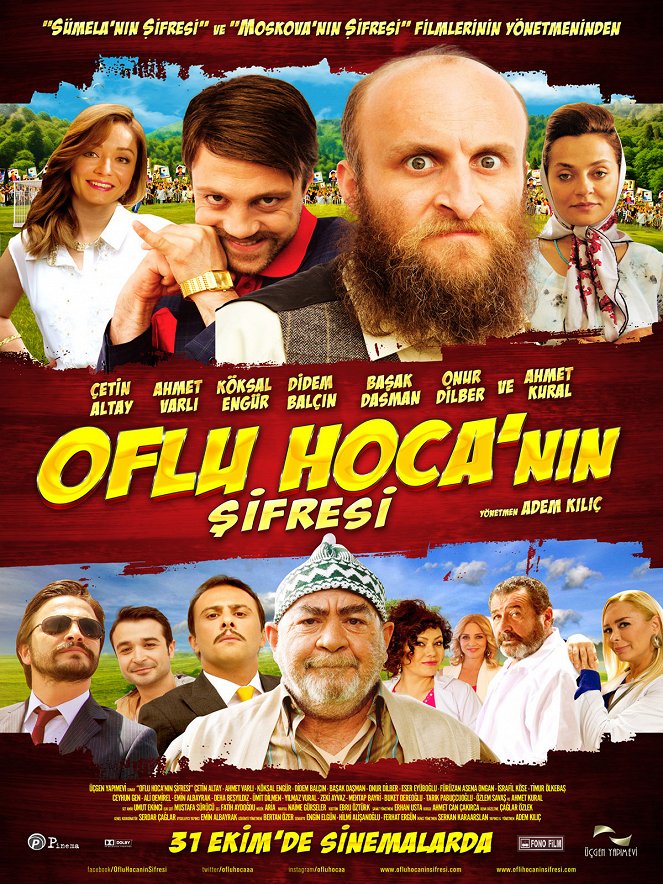 Oflu Hodja's Code - Posters