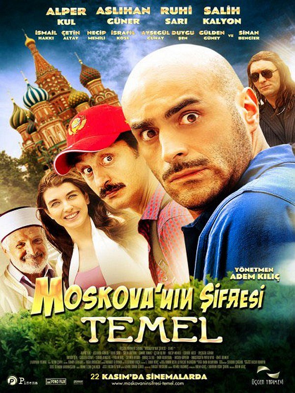 Moskow's Code Temel - Posters