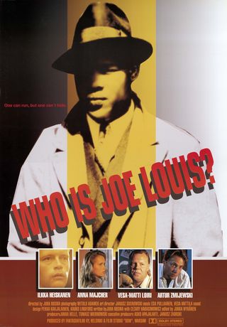 Kuka on Joe Louis? - Plakaty