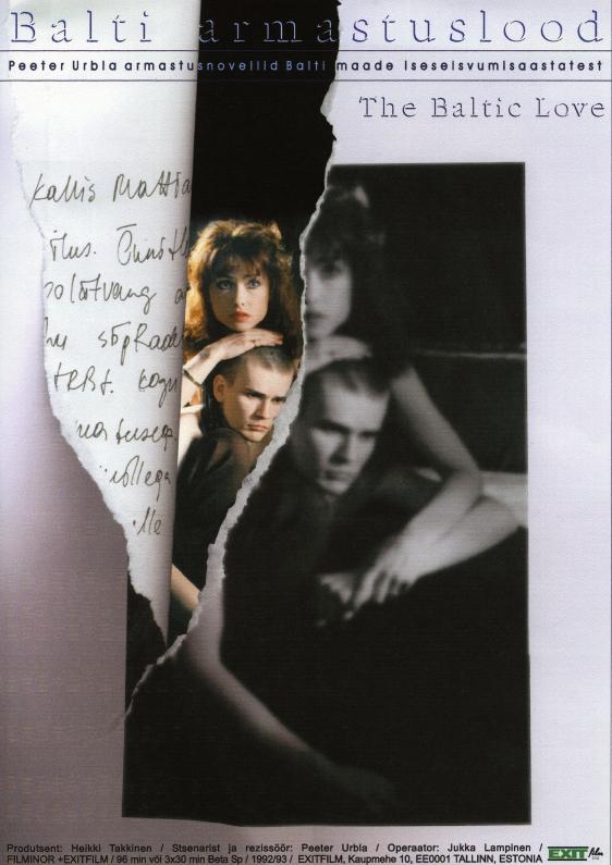 Balti armastuslood - Plakaty
