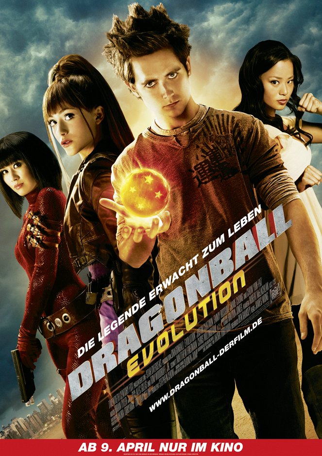 Dragonball Evolution - Plakate