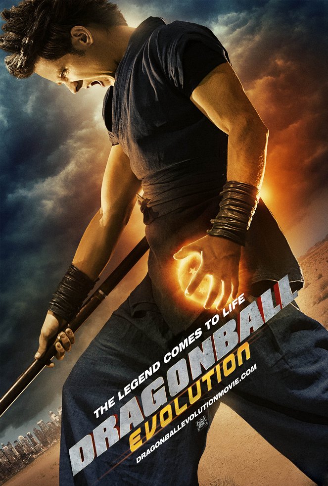 Dragonball Evolution - Carteles