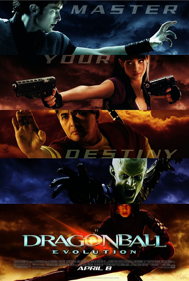Dragonball Evolution - Posters