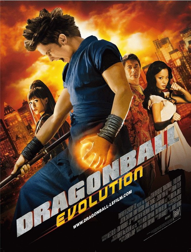 Dragonball Evolution - Affiches