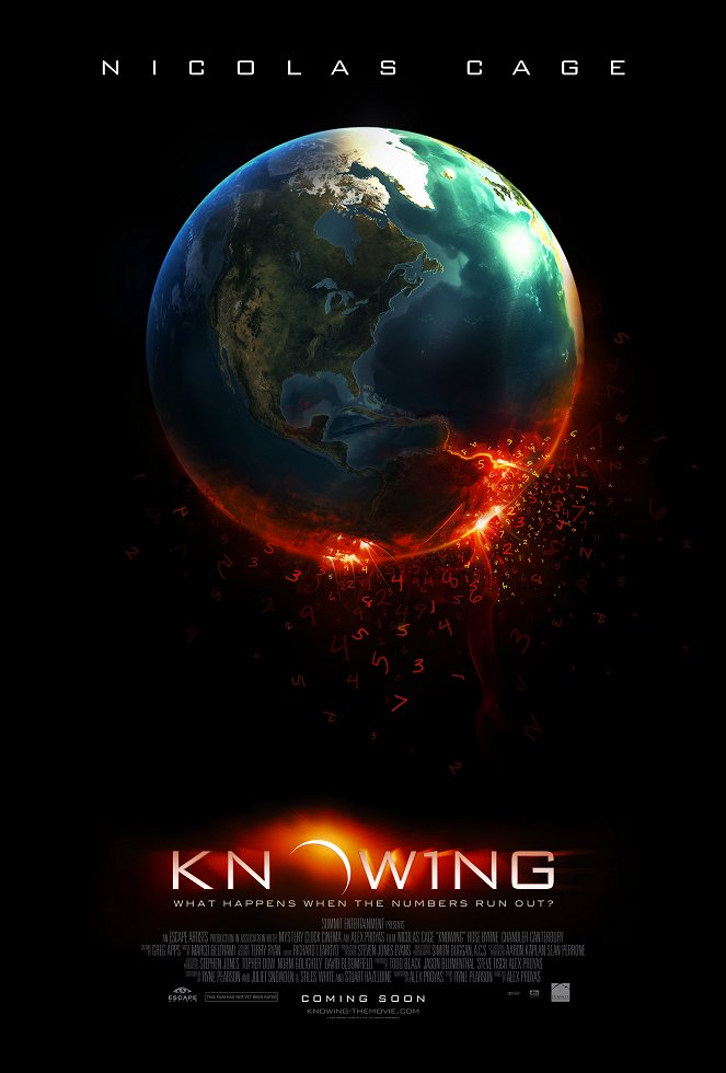 Knowing - Posters