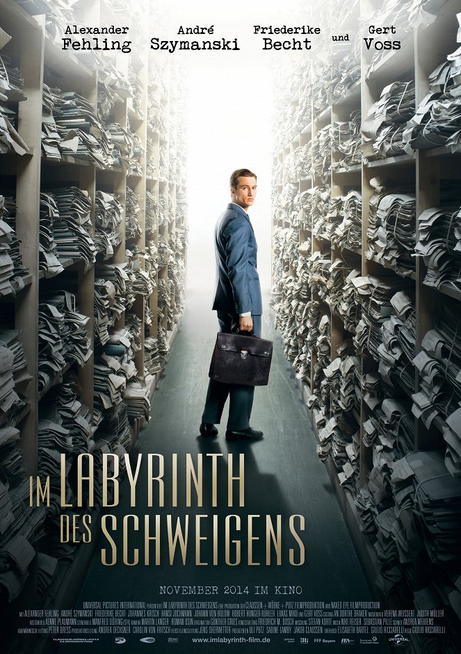 Labyrinth of Lies - Posters