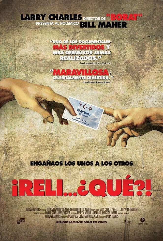 Religulous - Carteles