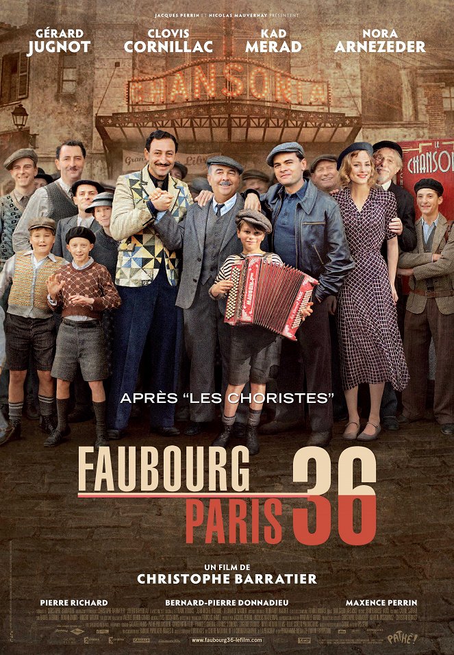Paříž 36 - Plakáty