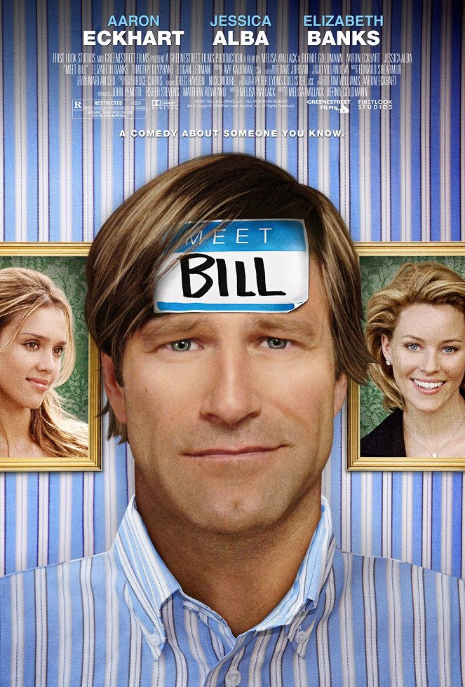 Meet Bill - Plakate