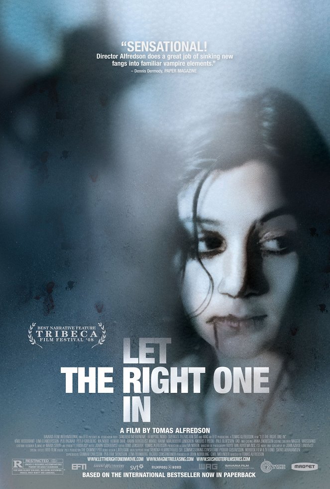 Let the Right One In - Posters