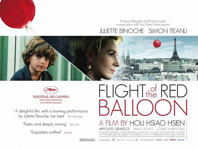 Flight of the Red Balloon - Posters