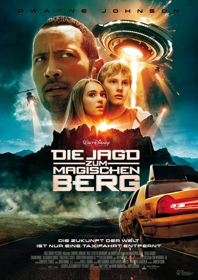 Die Jagd zum magischen Berg - Plakate