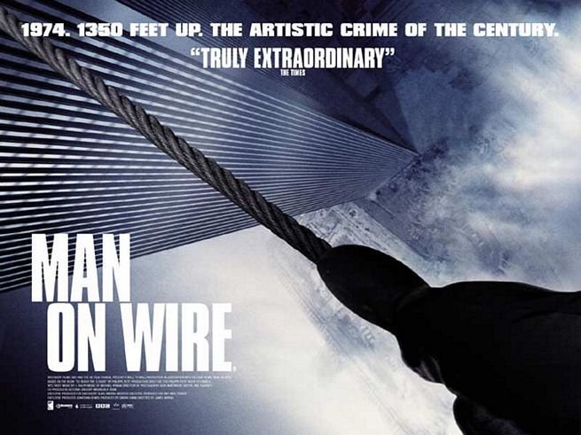 Man on Wire - Cartazes
