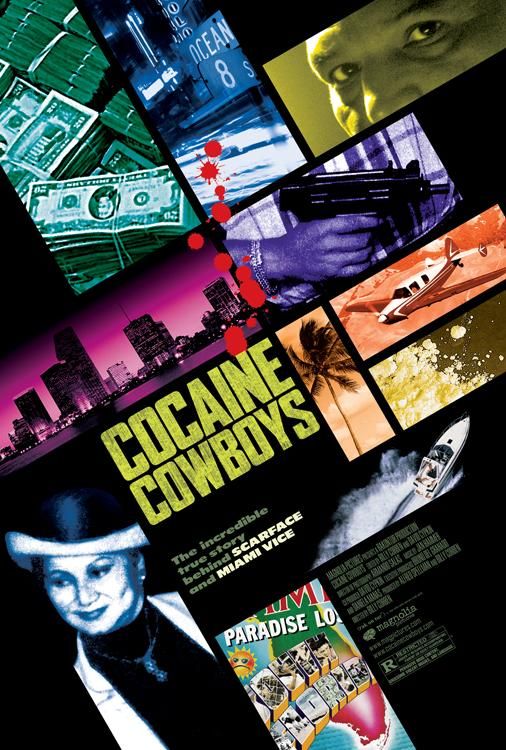 Kokainoví kovbojové - Plakáty