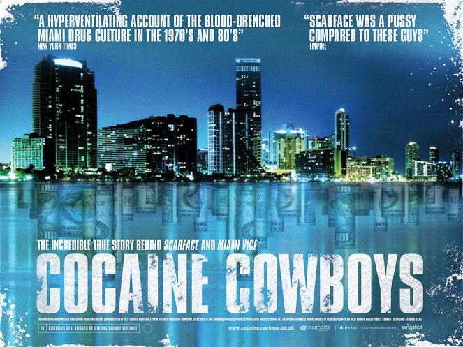 Cocaine Cowboys - Posters