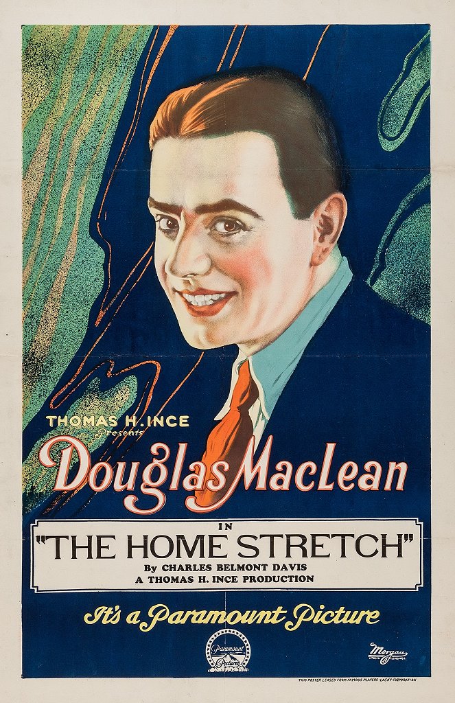 The Home Stretch - Plakáty