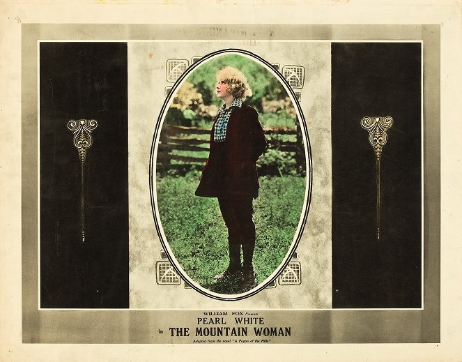 The Mountain Woman - Plakáty