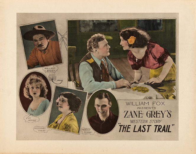 The Last Trail - Affiches